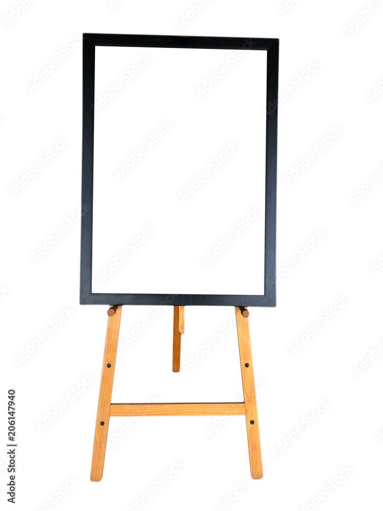blank billboard or wooden banner on white background blank billboard or wooden banner on white background