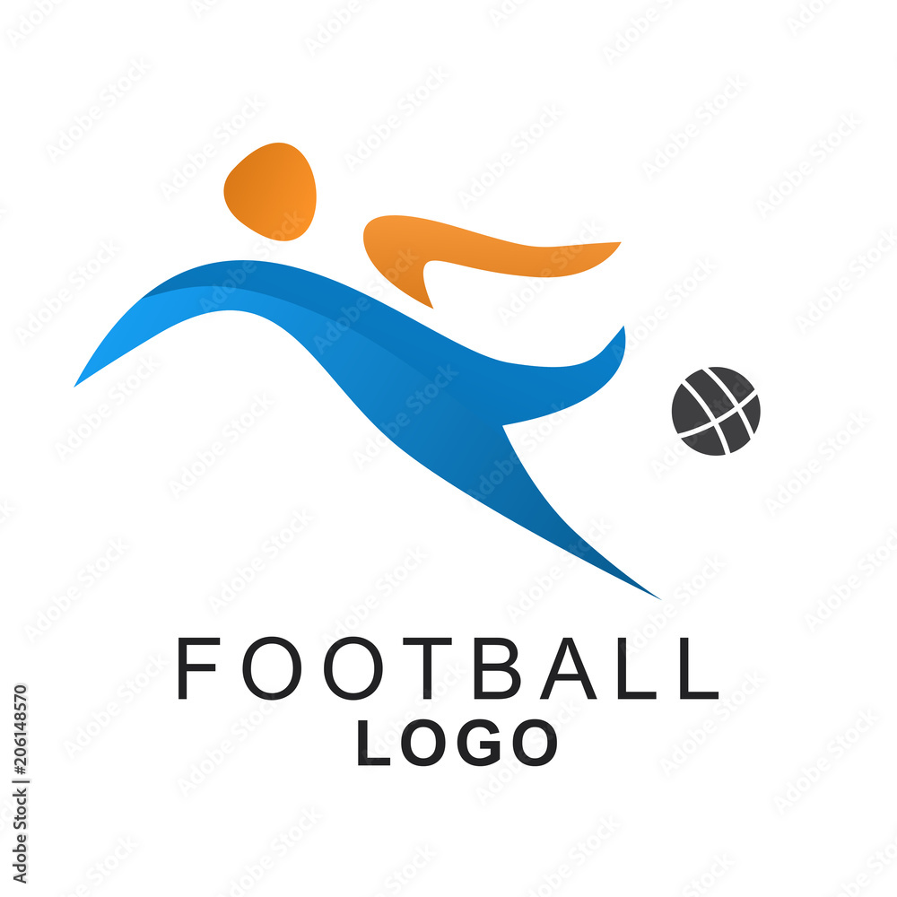 Soccer logo template icon vector illustration Soccer logo template icon vector illustration