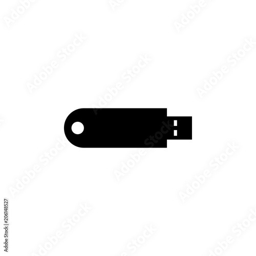 flash card icon. Element of web icon with one color for mobile concept and web apps. Isolated flash card icon can be used for web and mobile