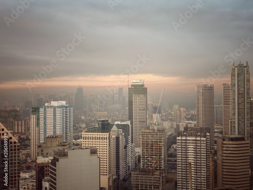 Cityscape in the morning © Reynaldo