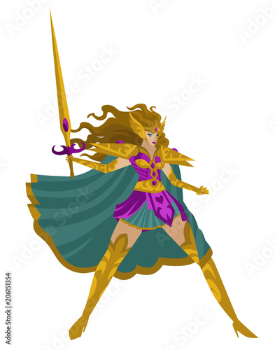 magical warrior princess