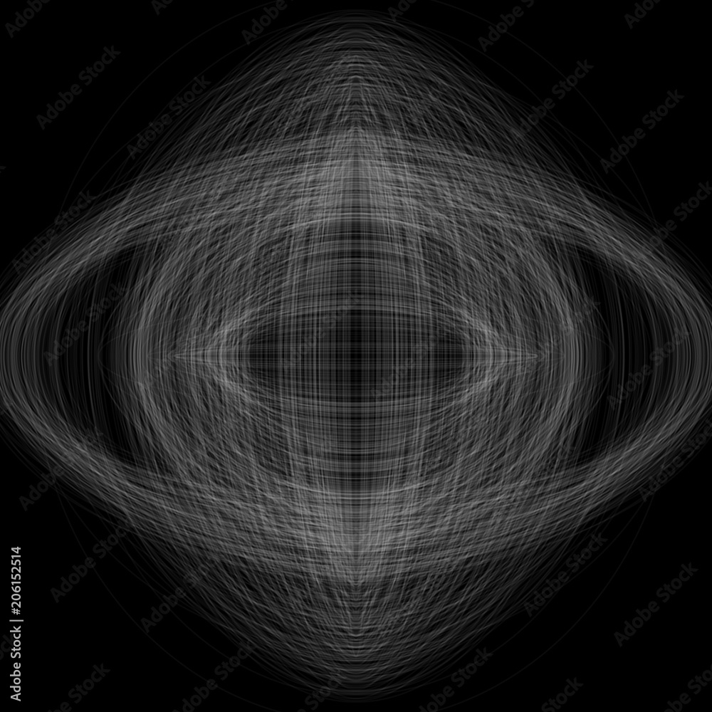 abstract vector object