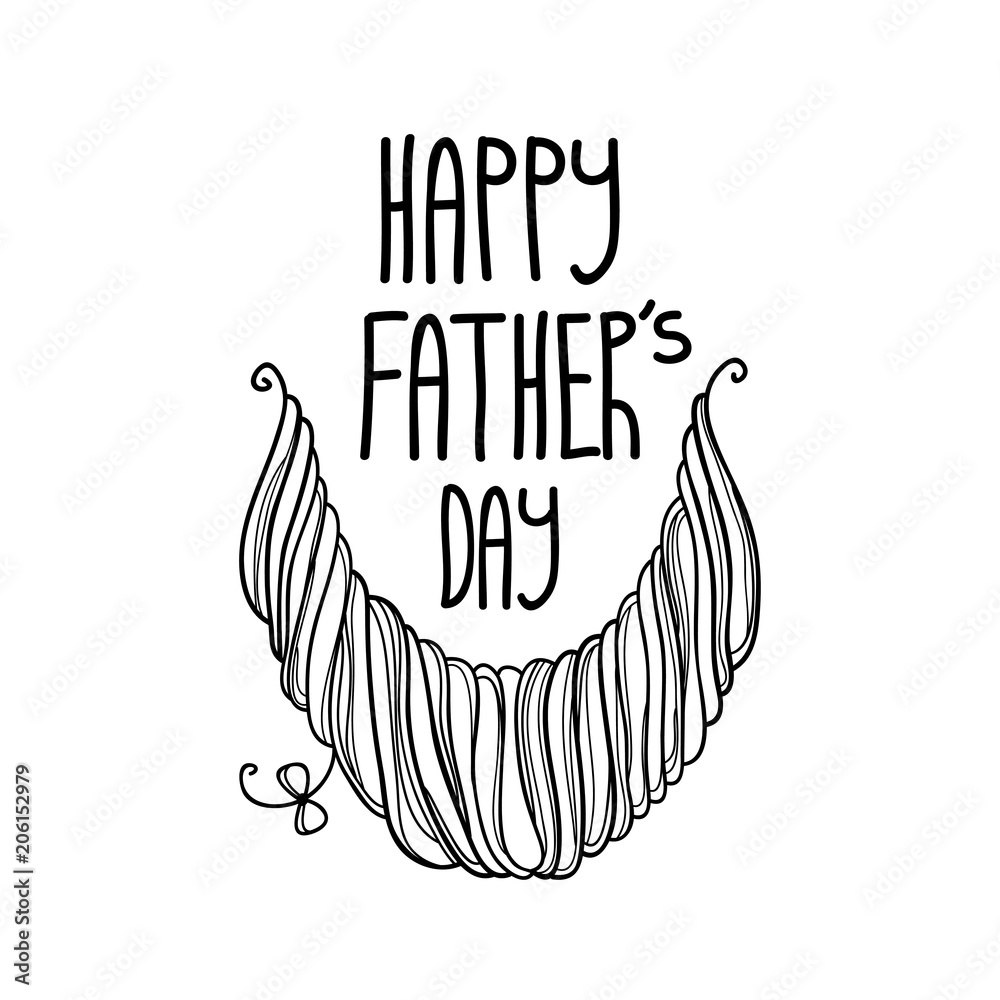 Lgbt Family. Happy Father Day Children Drawing Stock Vector - Illustration  of father, doodle: 149449634