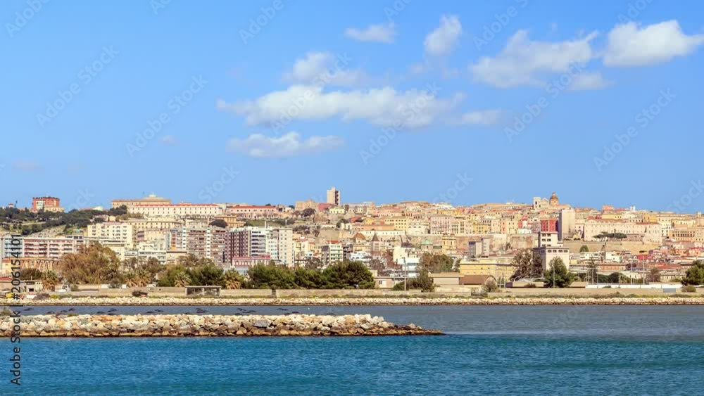 Cagliari Panorama (time lapse shift) Cagliari Panorama (time lapse shift)