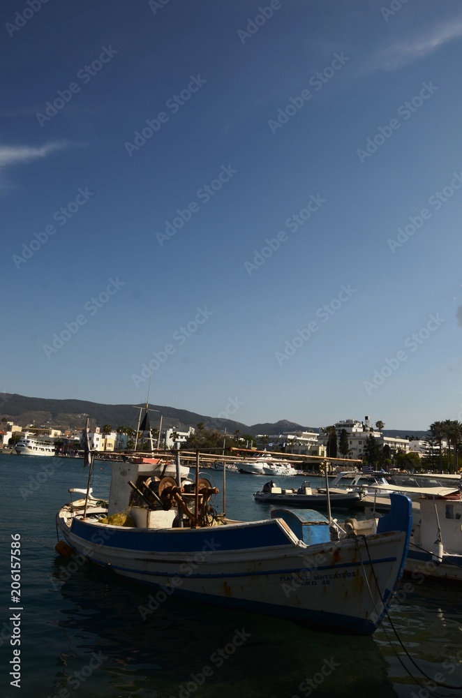 Port de Kos (Grèce)
