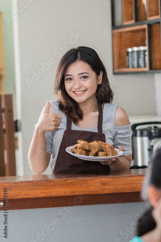 house wife cooking