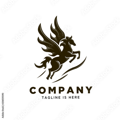 jump pegasus fire logo