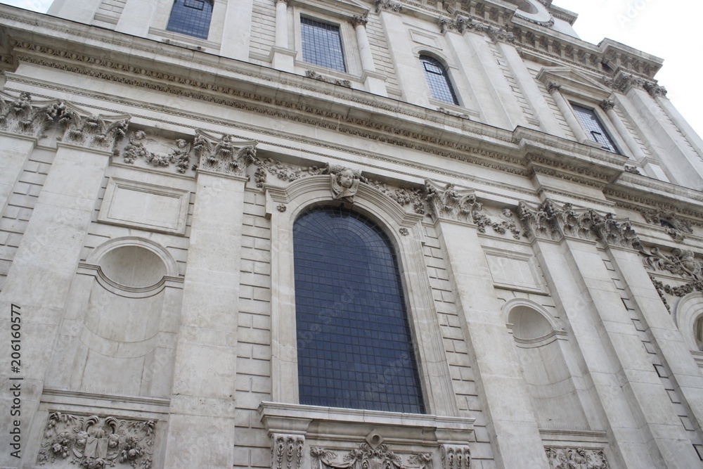 Facade of Westminster Abbey