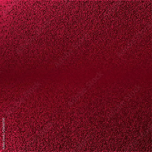 Red pattern. Abstract crimson background. Maroon vector illustration. Scarlet glitter stripes. Dark red foil texture. Luxury pattern.