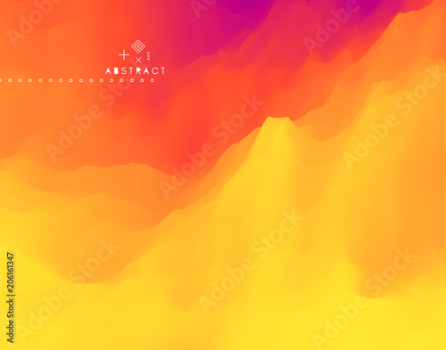 Abstract Background. Design Template. Modern Pattern. Vector Illustration For Your Design.