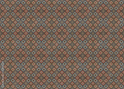 Fabric seamless pattern texture background.