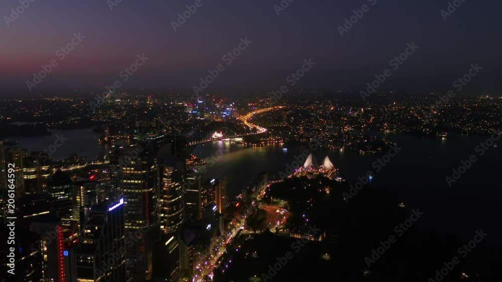 Aerial Australia Sydney April 2018 Night 30mm 4K Inspire 2 Prores

Aerial video of downtown Sydney in Australia at night.