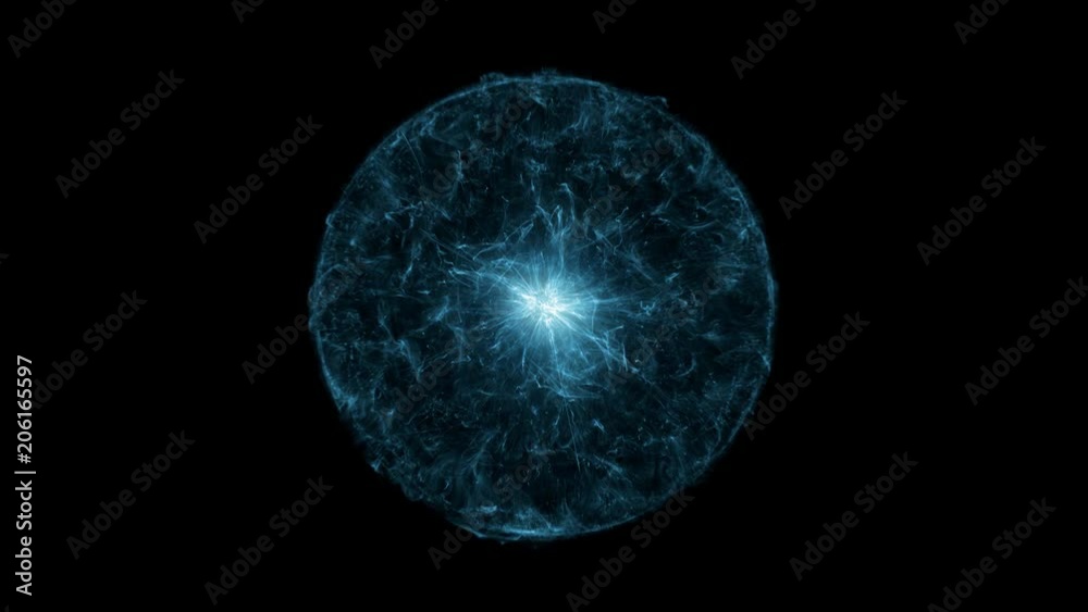 Massive cosmic explosion (Full Frame) I have many space explosions in my portfolio, and most of them have many versions: 4K, full frame, zoomed-in, and with rotation.