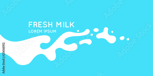 The original concept poster to advertise milk.