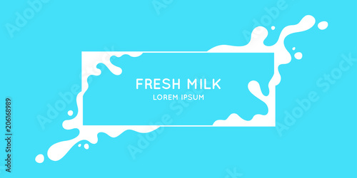 The original concept poster to advertise milk.