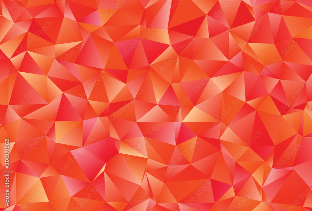 Modern polygonal abstract background. Low poly crystal pattern. Graphic resource for your backgrounds, wallpaper, screen savers, covers, print, business cards, posters.