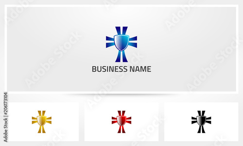 Cross Shield Logo