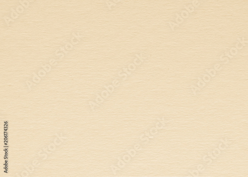 Bagasse cardboard or beermat paper board in beige brown sepia color texture background made of grainy fiber detail rice plant paper for beer mat
