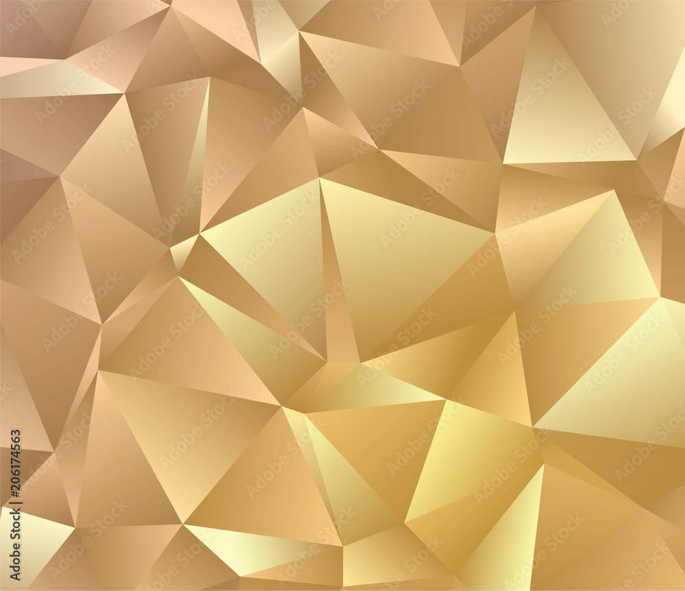 Fototapeta premium Modern polygonal abstract background. Low poly crystal pattern. Graphic resource for your backgrounds, wallpaper, screen savers, covers, print, business cards, posters.