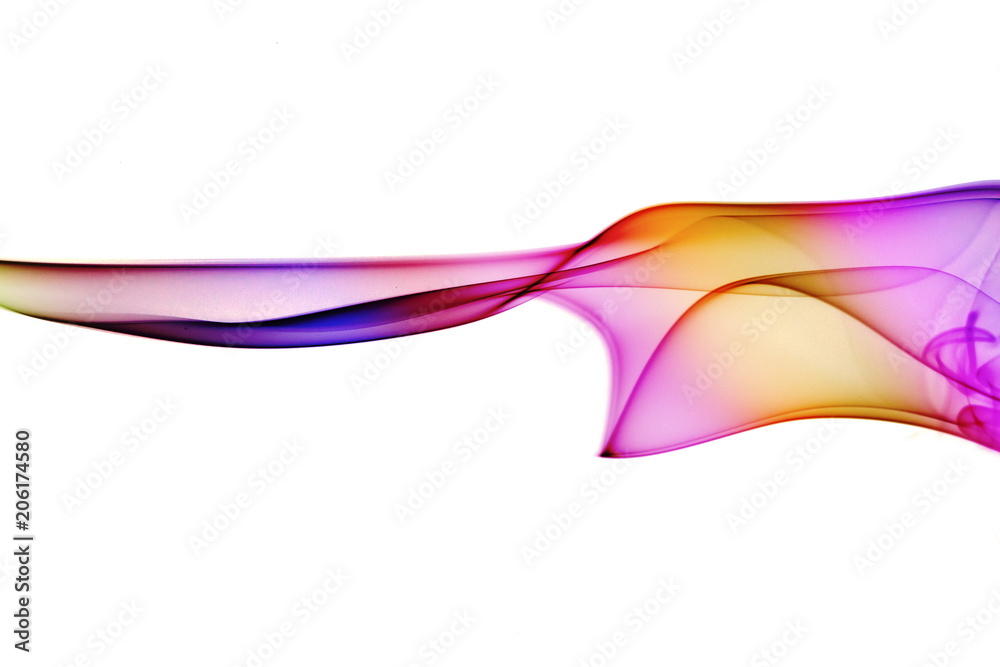Naklejka premium Abstract smoke background