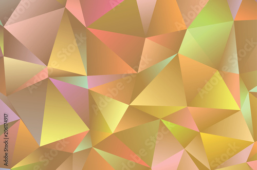 Modern polygonal abstract background. Low poly crystal pattern. Graphic resource for your backgrounds, wallpaper, screen savers, covers, print, business cards, posters.
