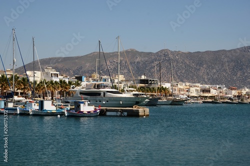 Port de Kardamena (Kos-Grèce)