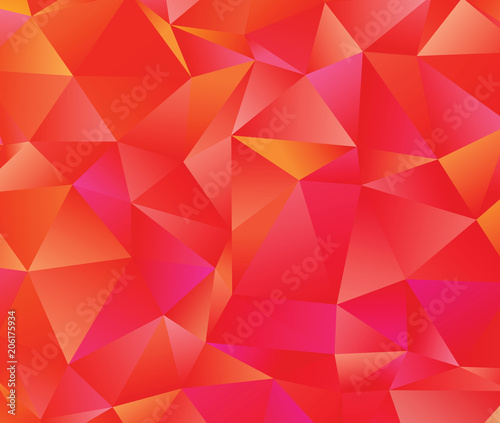 Modern polygonal abstract background. Low poly crystal pattern. Graphic resource for your backgrounds  wallpaper  screen savers  covers  print  business cards  posters.