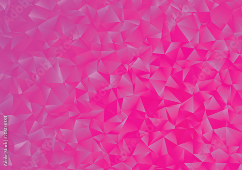 Modern polygonal abstract background. Low poly crystal pattern. Graphic resource for your backgrounds, wallpaper, screen savers, covers, print, business cards, posters.