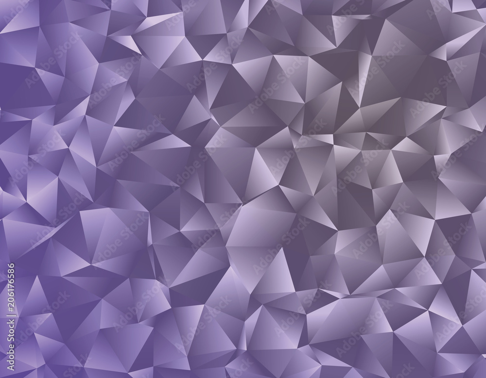 Fototapeta premium Modern polygonal abstract background. Low poly crystal pattern. Graphic resource for your backgrounds, wallpaper, screen savers, covers, print, business cards, posters.