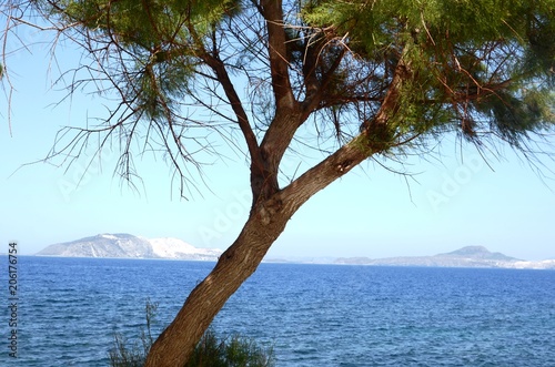 Port de Nisyros (Dodécanèse-Grèce) photo