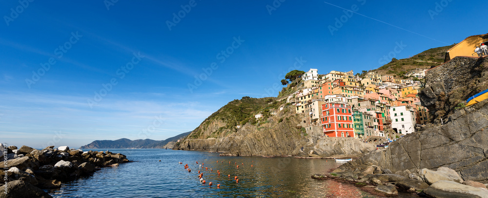 Riomaggiore - Cinque Terre -  Liguria Italy