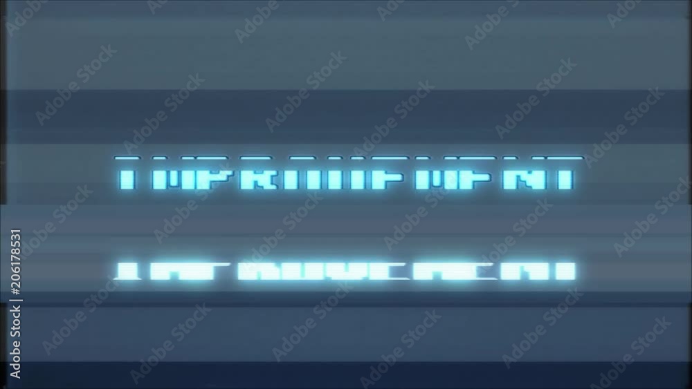 retro videogame IMPROVEMENT word text computer tv glitch interference noise screen animation seamless loop New quality universal vintage motion dynamic animated background colorful joyful video m retro videogame IMPROVEMENT word text computer tv glitch interference noise screen animation seamless loop New quality universal vintage motion dynamic animated background colorful joyful video m
