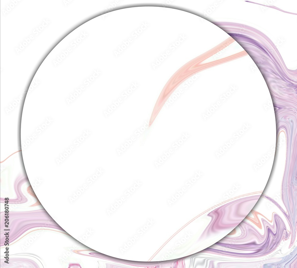 Circle with space for text in center. Pattern background in pastel colors for printed production, print on fabric, canvas and ceramics. Template for decoration of design products. Circle with space for text in center. Pattern background in pastel colors for printed production, print on fabric, canvas and ceramics. Template for decoration of design products.