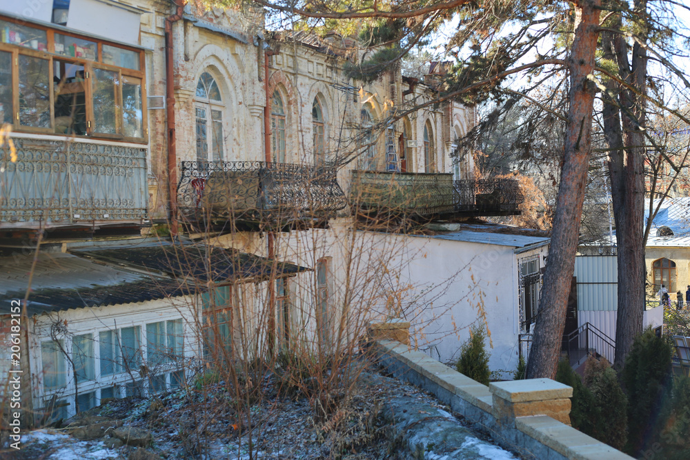 Fototapeta premium Caucasian Mineral Waters, Kislovodsk