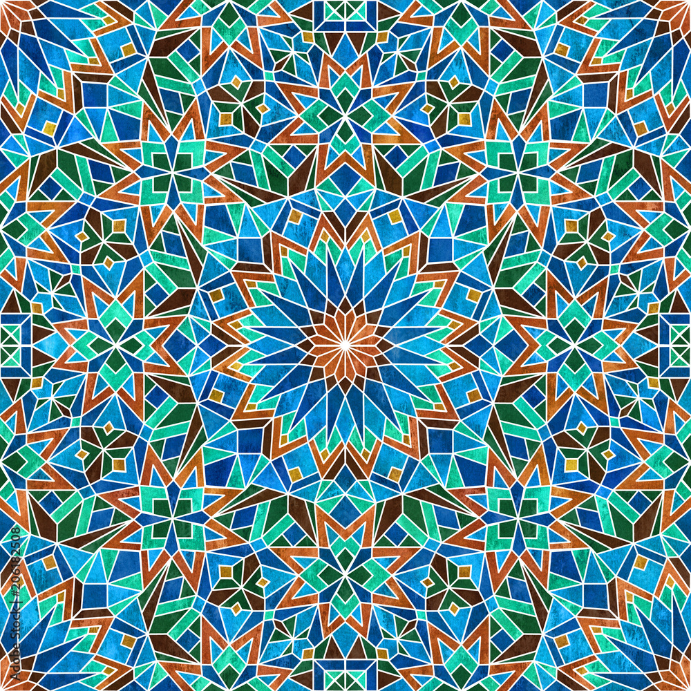 morrocan pattern