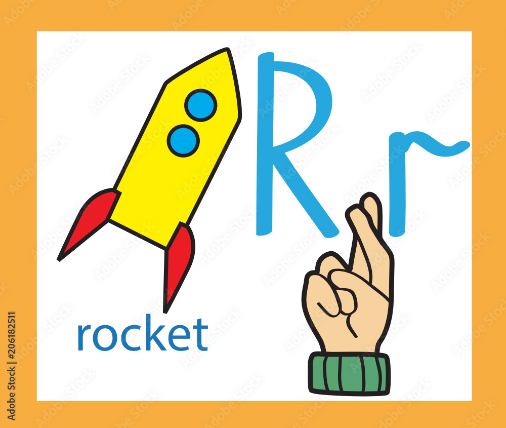 R Alphabet Animation