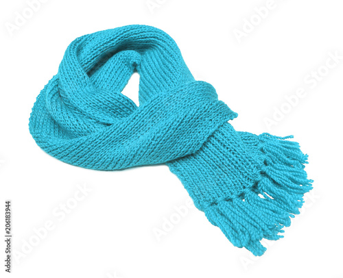Canvastavla Warm winter scarf.