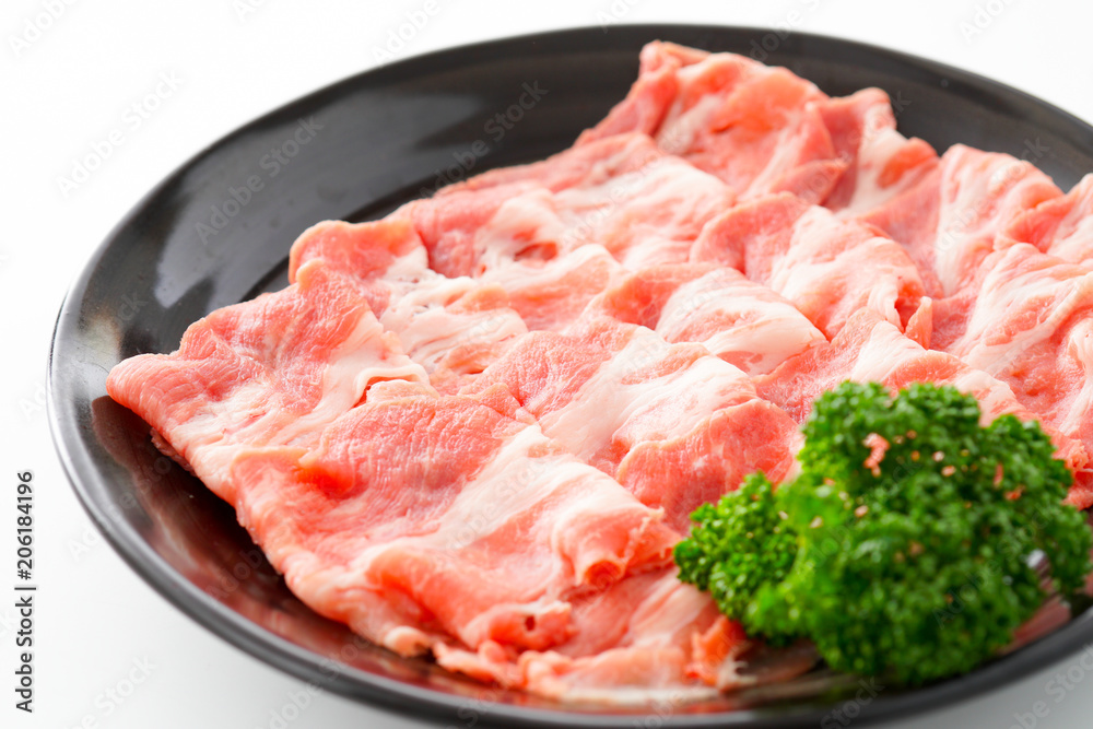 豚 肩ロース 薄切り 豚 肩ロース 薄切り