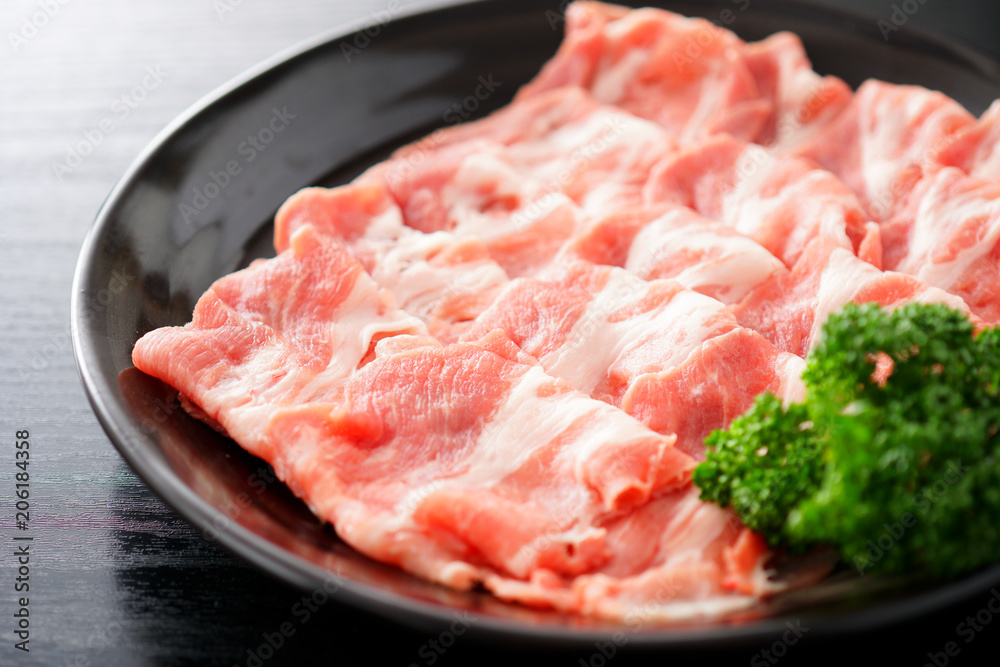 豚 肩ロース 薄切り 豚 肩ロース 薄切り