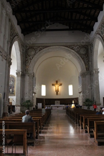 Der Dom von Rimini  Tempio Malatestiano.