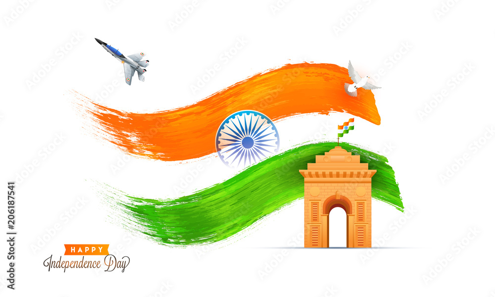 Amazon.com: India Flag Cartoon Style Fridge Magnet : לבית ולמטבח