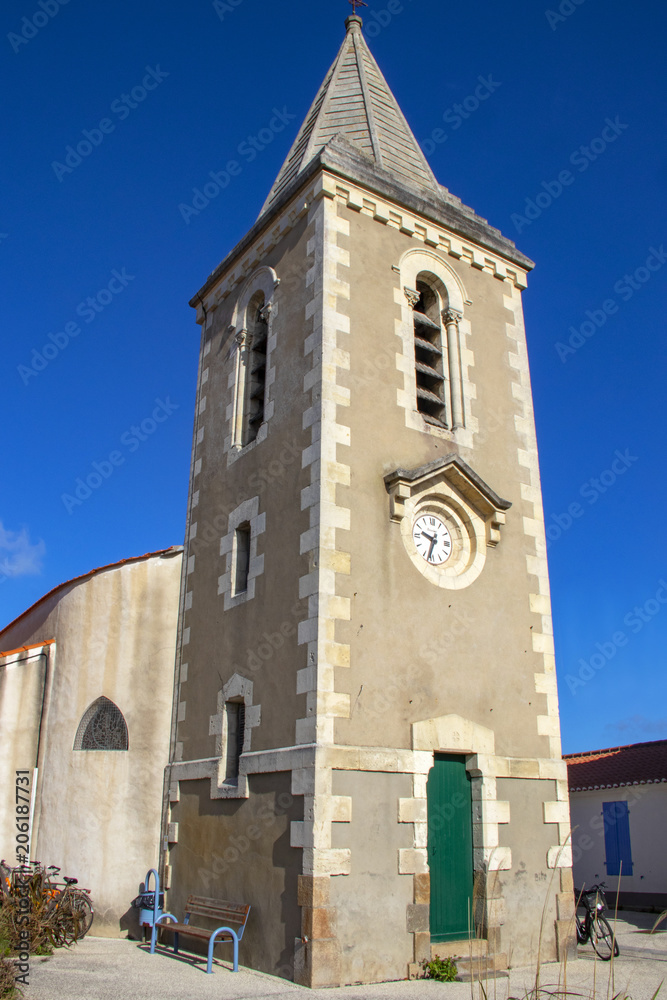 L'Epine. Presbytère. Noirmoutier, Vendée