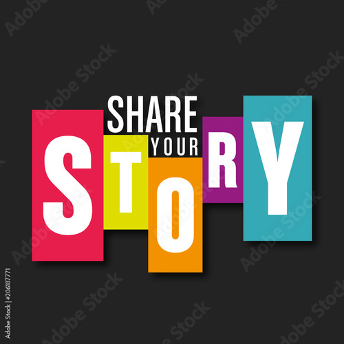 share your story