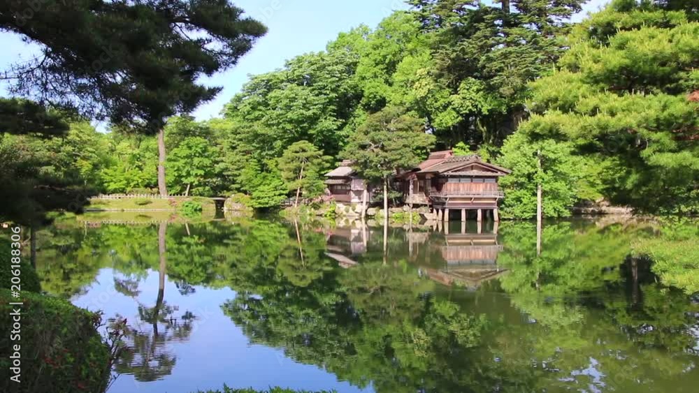 霞ヶ池・兼六園(金沢市) 霞ヶ池・兼六園(金沢市)
