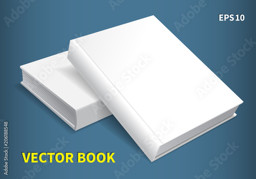 Two hardcover books.