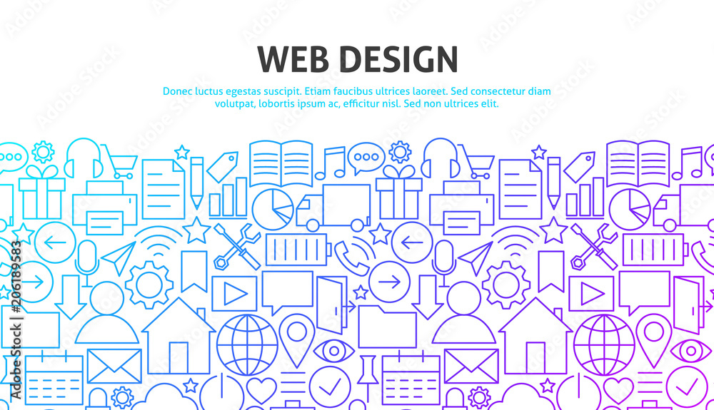 Web Design Concept Web Design Concept