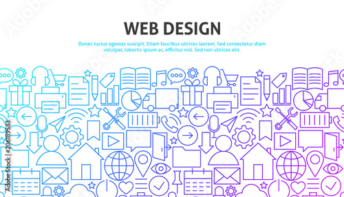 Web Design Concept © anna_leni
