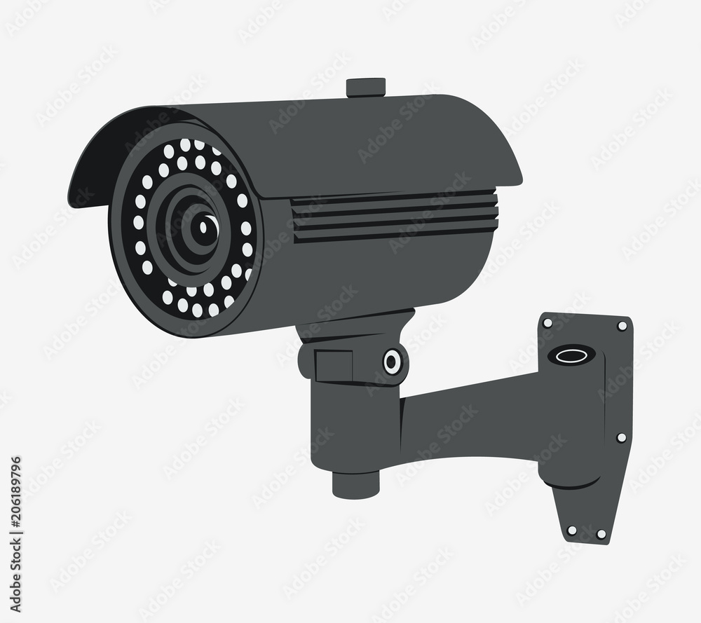CCTV Camera. Security Surveillance System CCTV Camera. Security Surveillance System