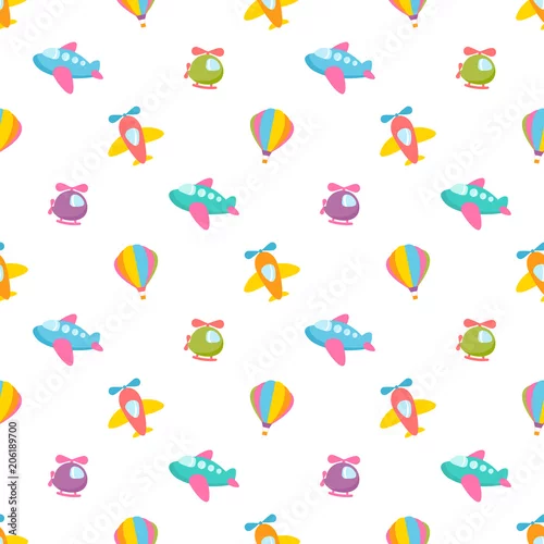 Tapety zabawki - transport powietrzny