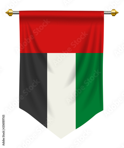 United Arab Emirates Pennant